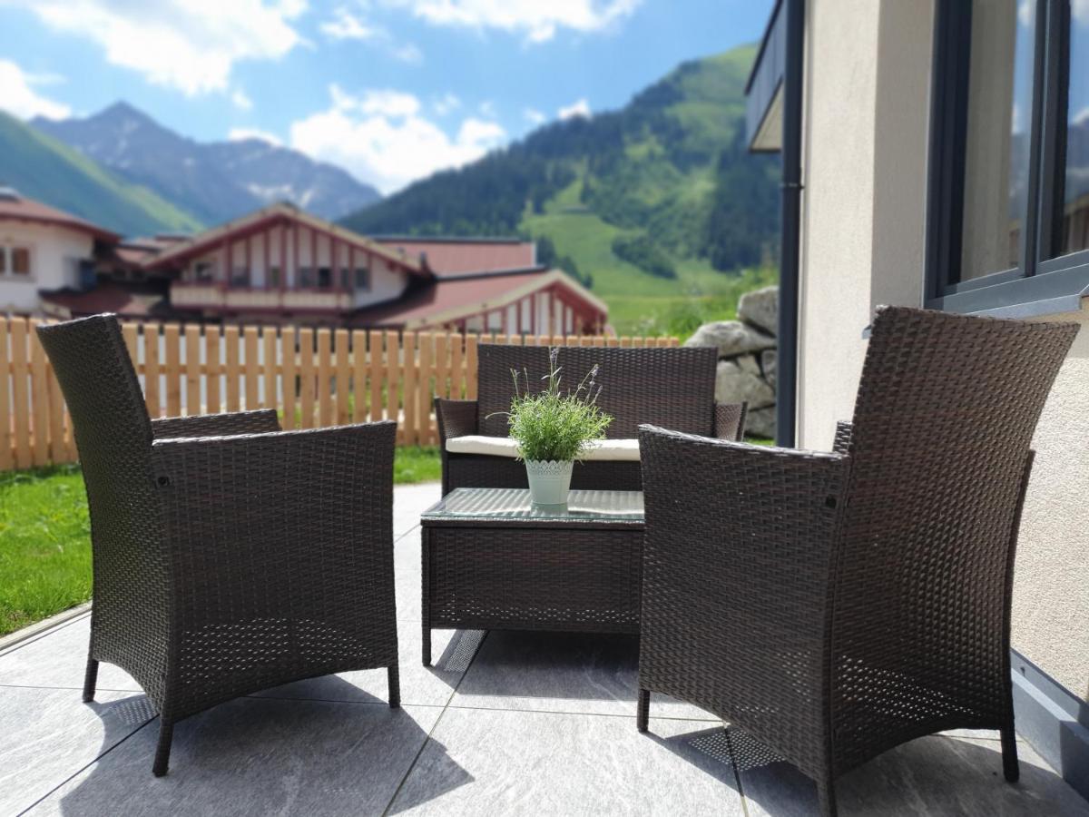 Alpenflair Apartment Berwang Exterior photo
